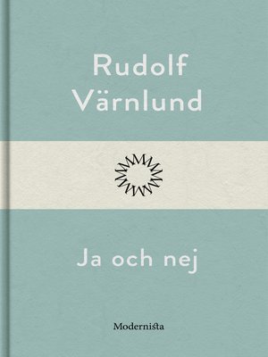 cover image of Ja och nej
